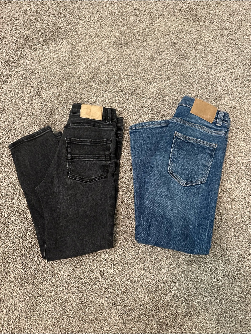 Zara Kids Jeans - Black & Blue Denim